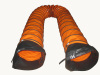 PVC coated flexible ventilation ducting