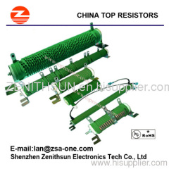 Non-Flammable Edgewound Tubular Wirewound Resistors