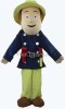character fireman sam mascot costume party outfits theme park costume