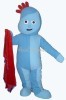 iggle piggle mascot costume cartoon character costumes mascot