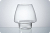 fungoid glass candle holders