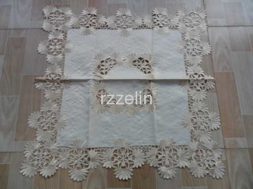 cheap embroidered damask tablecloths