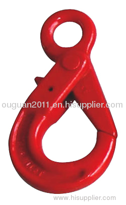 G80 U.S. Type Eye Self-Locking Hook