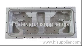 wave filter cavity of casting process