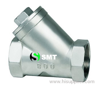 Stainless steel Y-type strainer