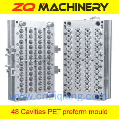high quality plastic injection preform mould