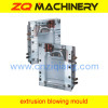 extrusion blowing molding