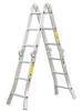 Aluminium folding multi-purpose ladders