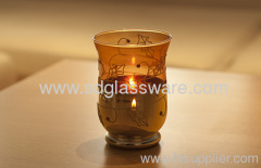 Europe type glass candle holders