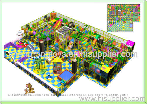 indoor playground CT003