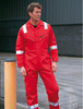 6-oz pyrovatex® industrial fire proof coverall