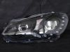 Full black R20 style GOLF 6 MK6 headlamp