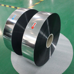 Al/Zn metallized film