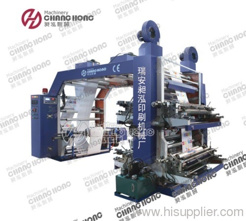 Four Color Flexographic Printing Machine (CH884-600 CH884-800 CH884-1000)