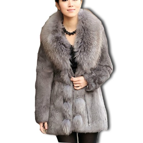 rabbit Leather Fox Fur Mink Fur fashion from China manufacturer ...