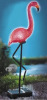 Solar Flamingo Light