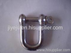 European D shackle