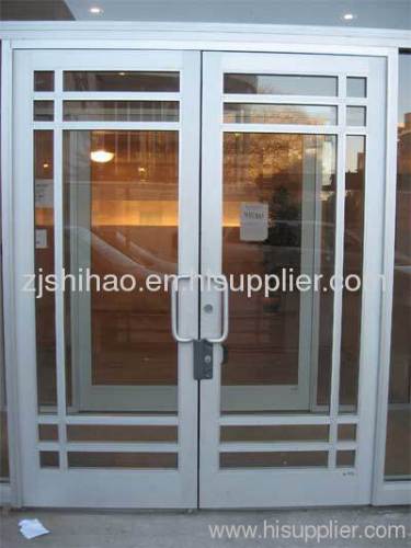 Exterior door