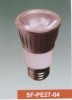 PE27 5W LED bulb