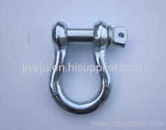 european large bow shackle