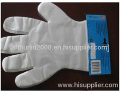 PE/PVC/VINYL EXAMIANTION GLOVES