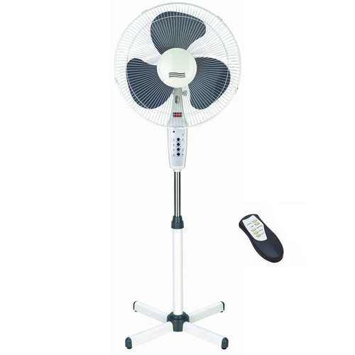 16 inch electric stand fan with remote control