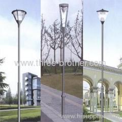 Garden lighting pole