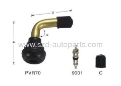 Motorcycle tube valves PVR70