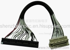 LVDS Cable/Wire Harness for LCD
