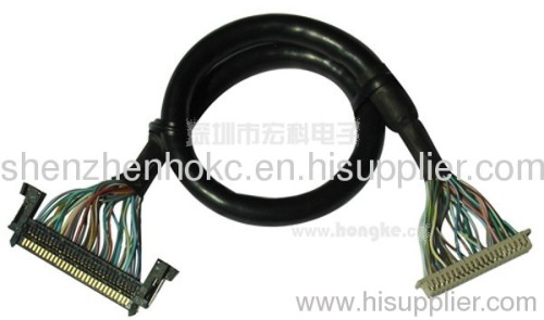 LVDS Cable, Suitable for LCD TV/Monitor, Cable and Available in Various Designs