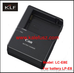 Digital Camera Charger LC-E8E For Canon Battery LP-E8