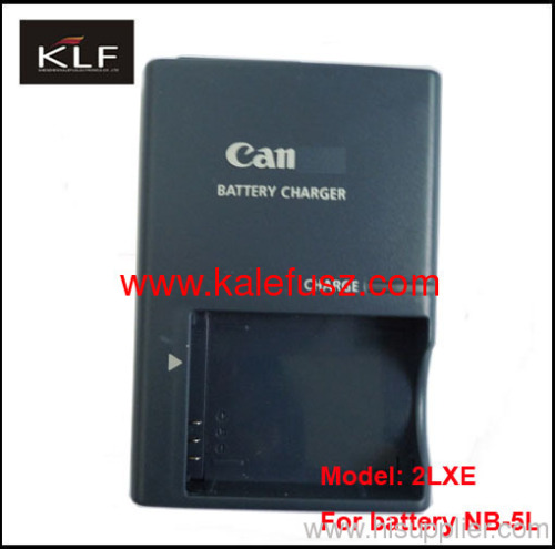 Battery Charger 2LXE For Canon Battery NB-5L