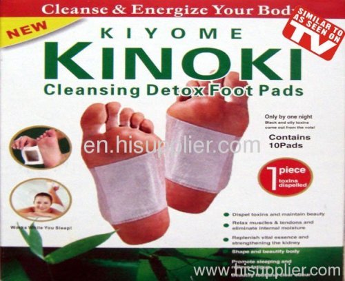 Kinoki Detox Foot Patches