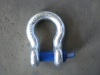 G209 drop-forged shackle