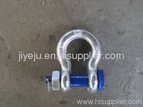 G2130 drop forged shackle