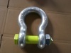 G2130 drop forged shackle