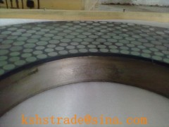 double disc CBN grinding wheel