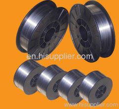 Self-shielded welding wire for chemical manufaturing