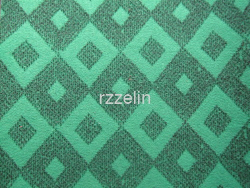 Nice quality jacquard non woven carpet mats