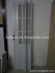 PVC folding door,pvc accordion door