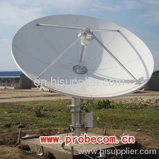 Probecom C/KU band antenna 3.0m