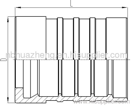 Interlock Ferrule for R13 Hose