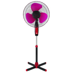 Plastic stand electric fan