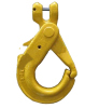 Clevis Self-Locking Hook With Grip