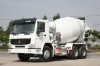 HOWOA7 mixer truck 6x4