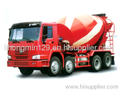 HOWO mixer truck 8x4