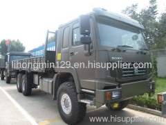 HOWO cargo truck 6X6