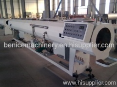 High quality PVC pipe extrusion machine
