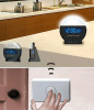 Remote Doorbell Alarm Clock