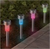 Color Changing Solar Garden Light